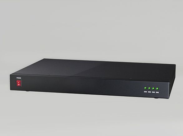 RD-3865ワンケーブルカメラ4台用電源装置 電源重畳方式: 販売終了製品