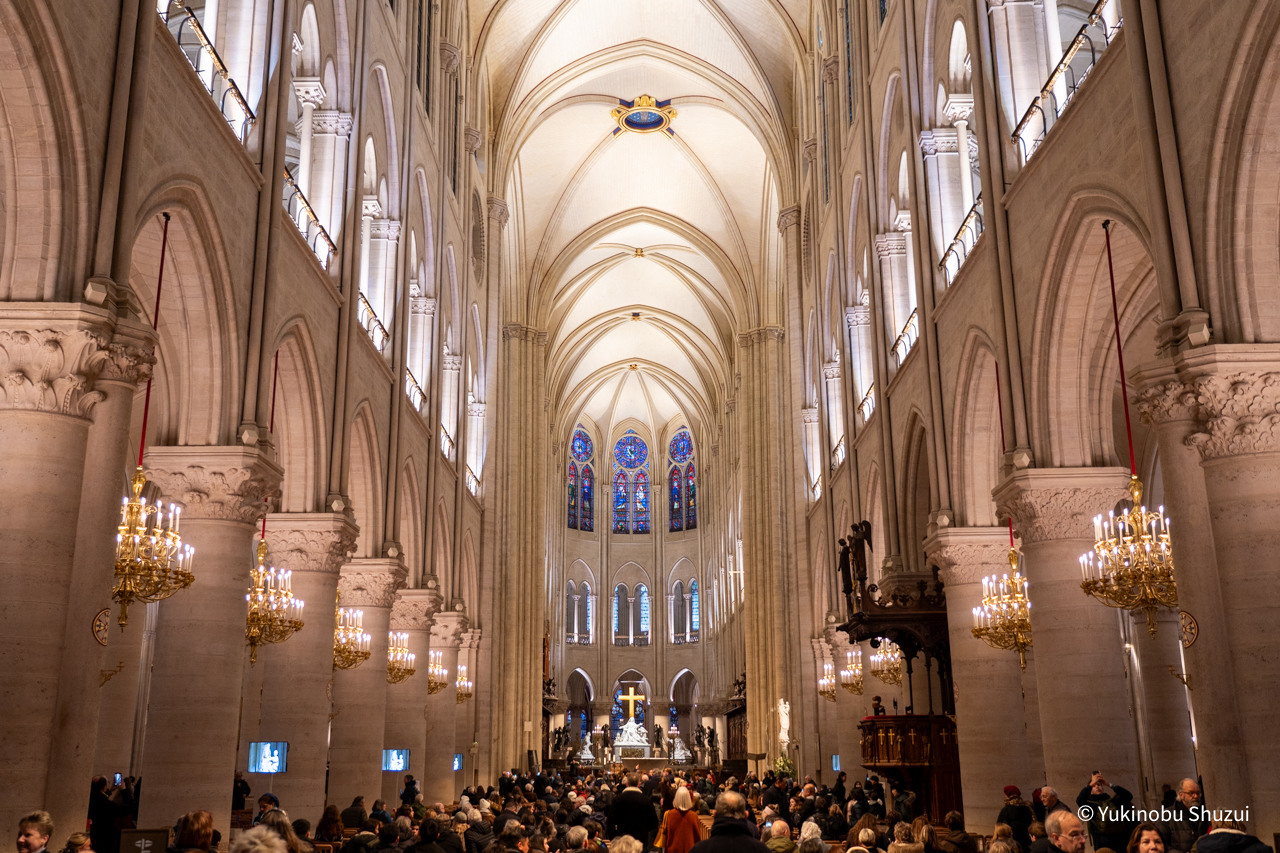 パリ】新しくなったノートルダム大聖堂に行こう、予約なしでも入場可
