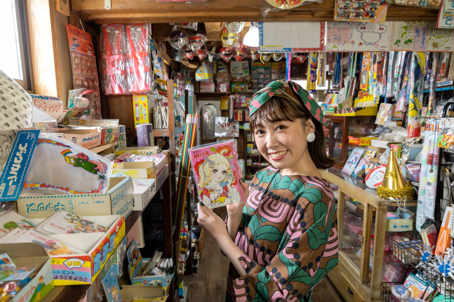 郡山で見つけた懐かしの昭和レトロな雑貨たち。福島・会津も。 | aruku