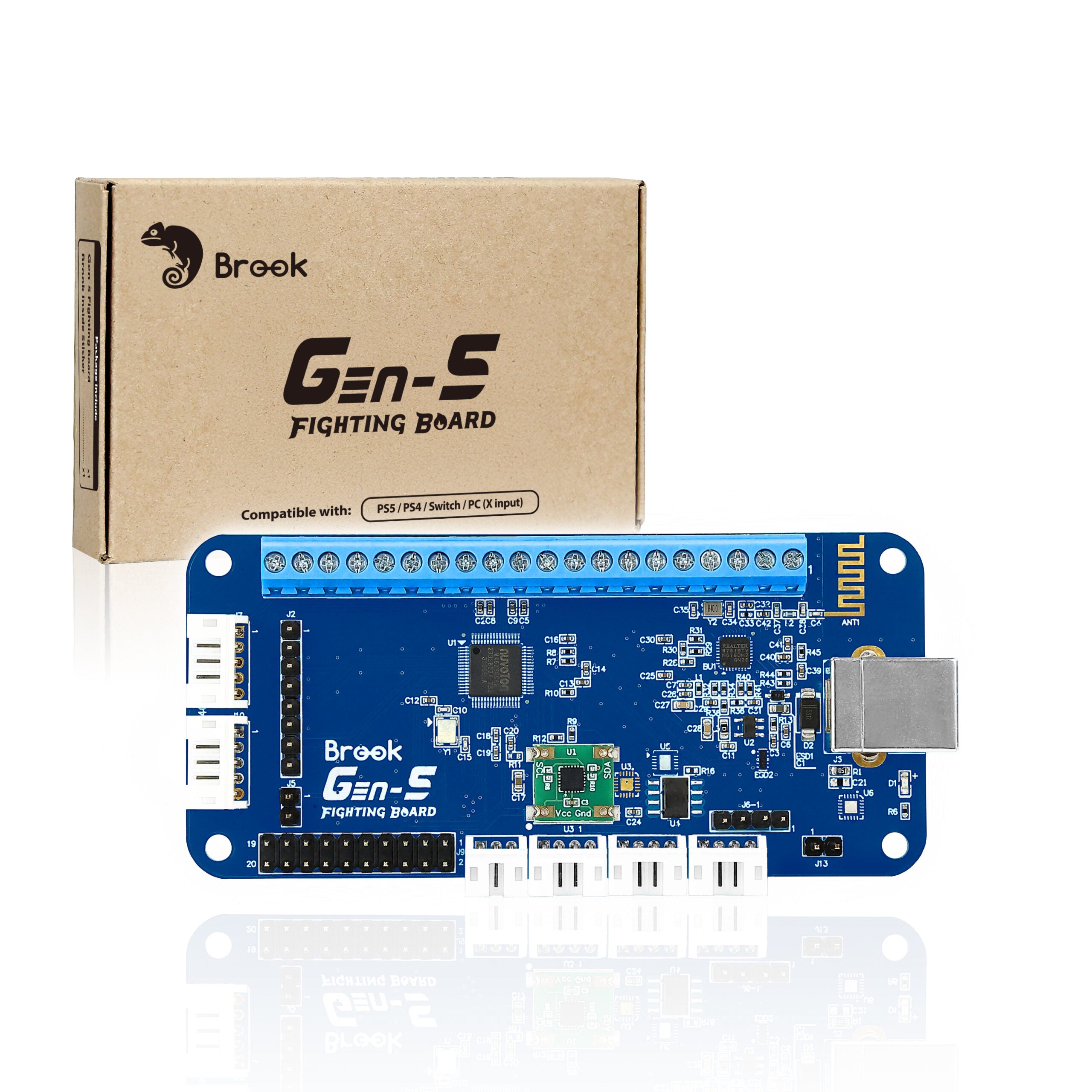 Brook Gen-5 Fighting Board – Arcade Parts UK