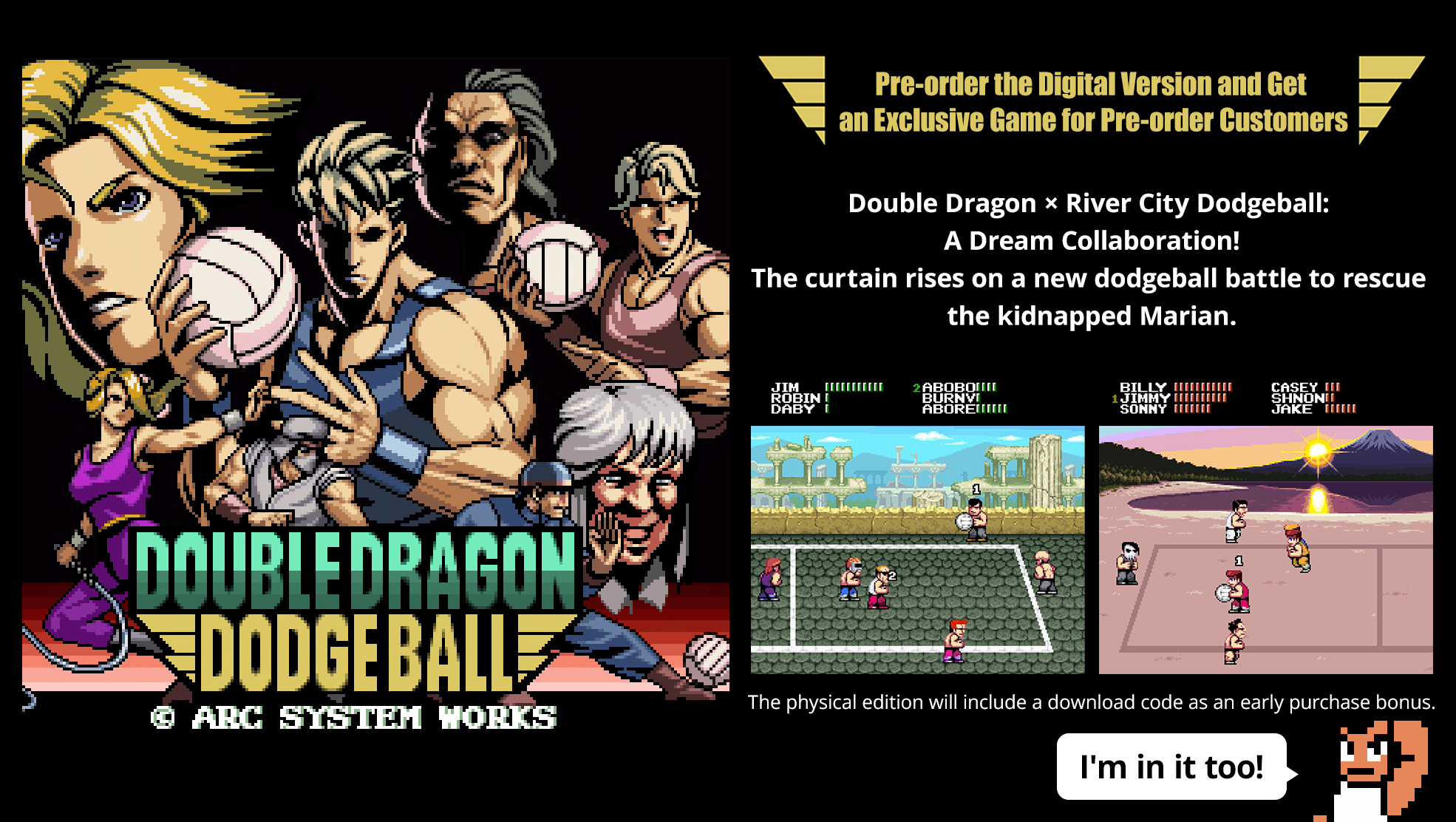 PRODUCT | Double Dragon Revive | ARC SYSTEM WORKS