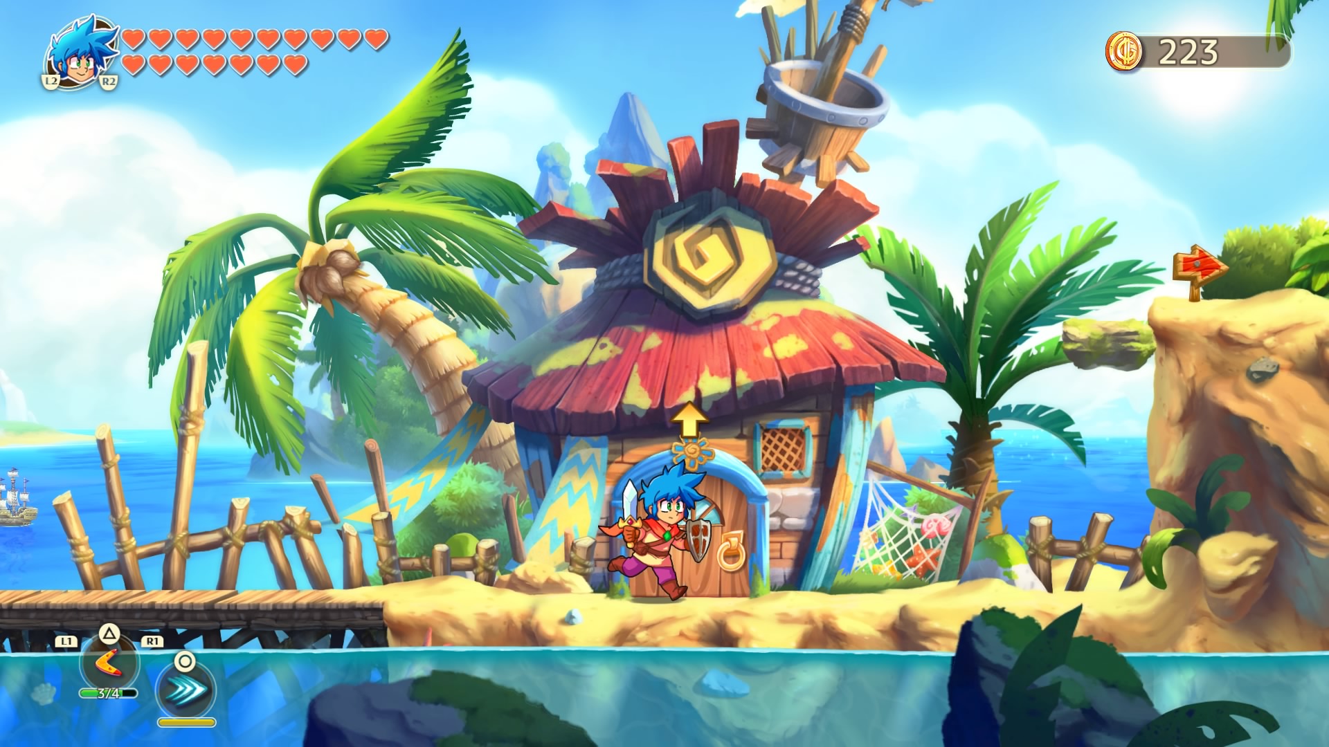 モンスターボーイ 呪われた王国 | ARC SYSTEM WORKS