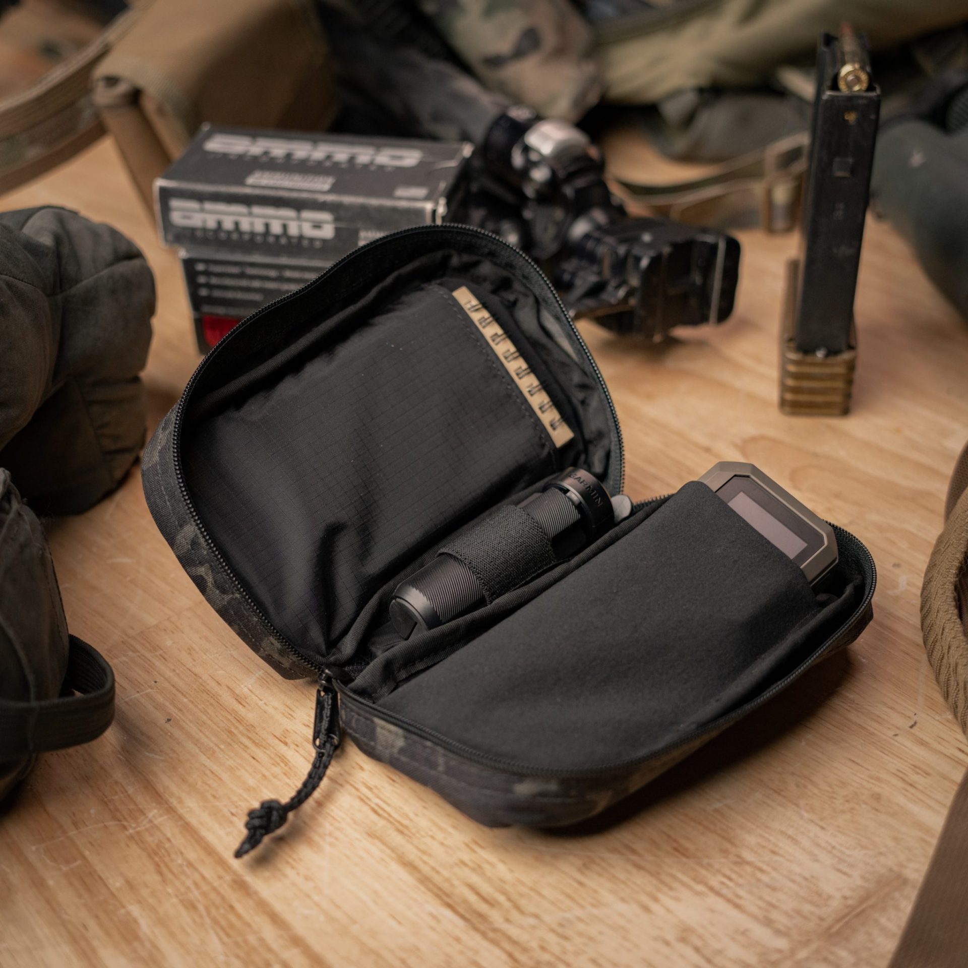 Garmin Xero Pouch by Cole-Tac - Black Multicam – Area 419