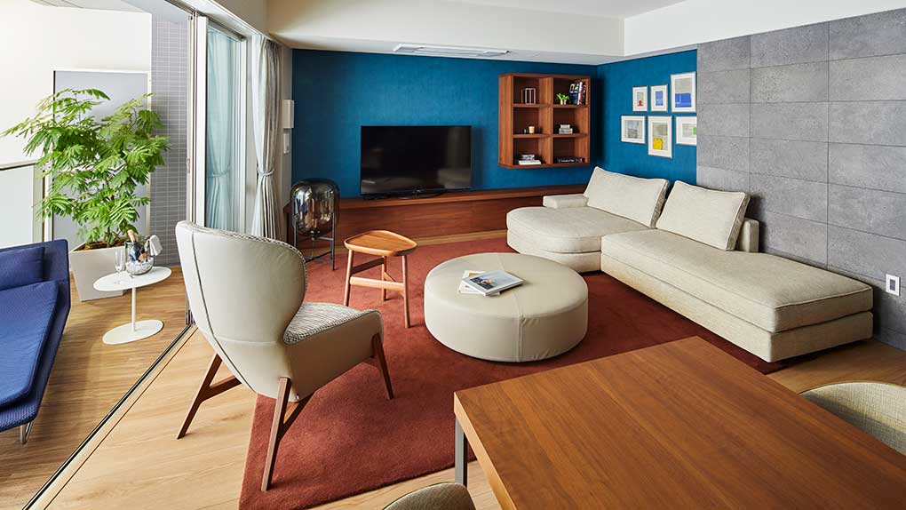 プラウドシティ東雲キャナルマークスはarflex（アルフレックス