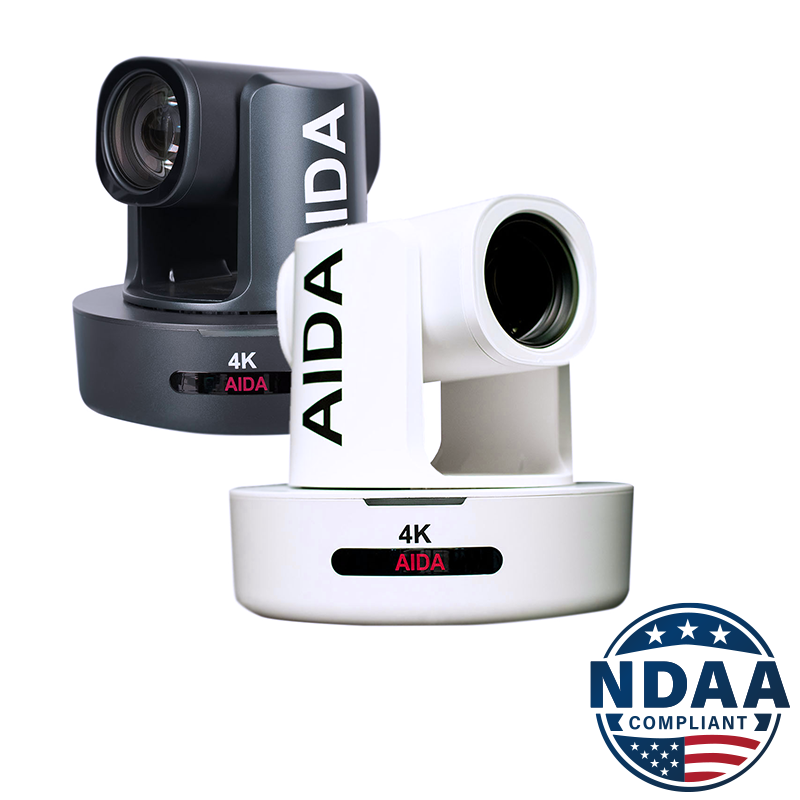 30倍光学ズーム 4K高画質 NDI HX2対応 PTZカメラ PTZ4K-NDI-X30 HD