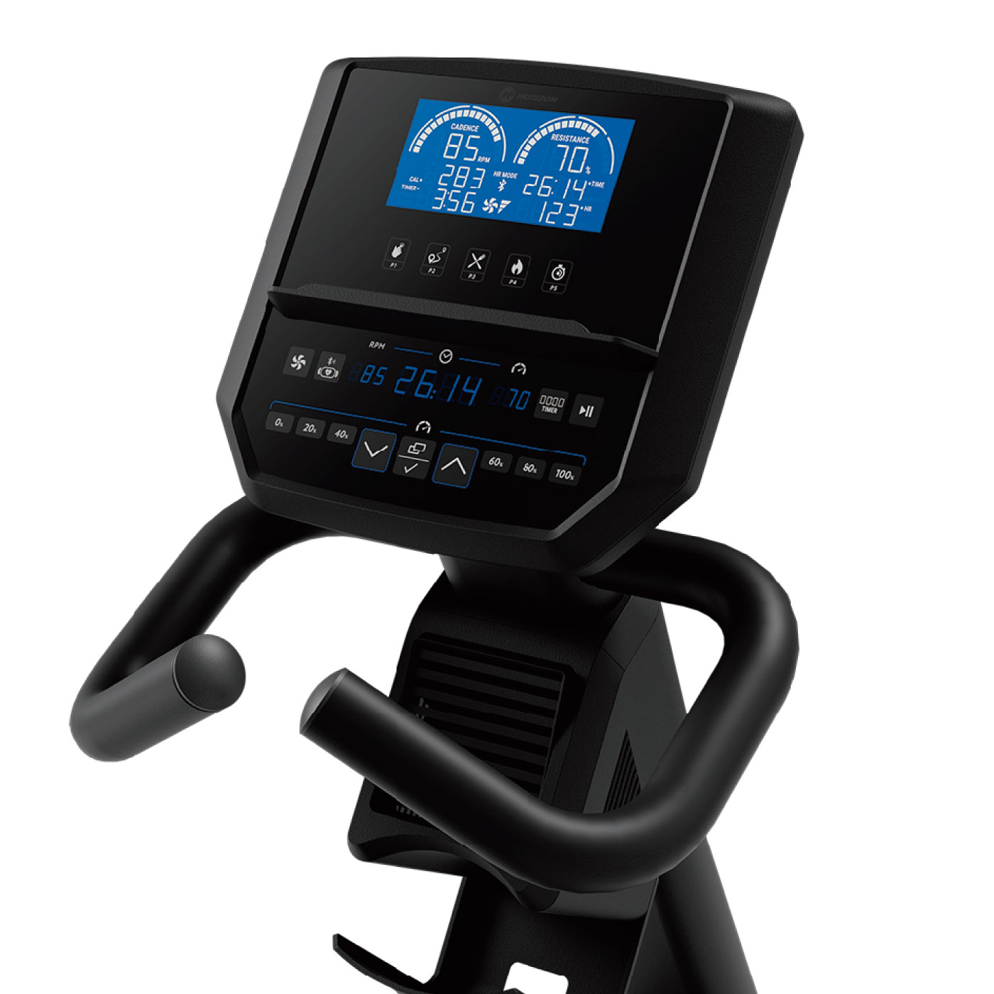 家庭用リカンベントバイク「5.0R」／HORIZON | アルゴグローバル株式