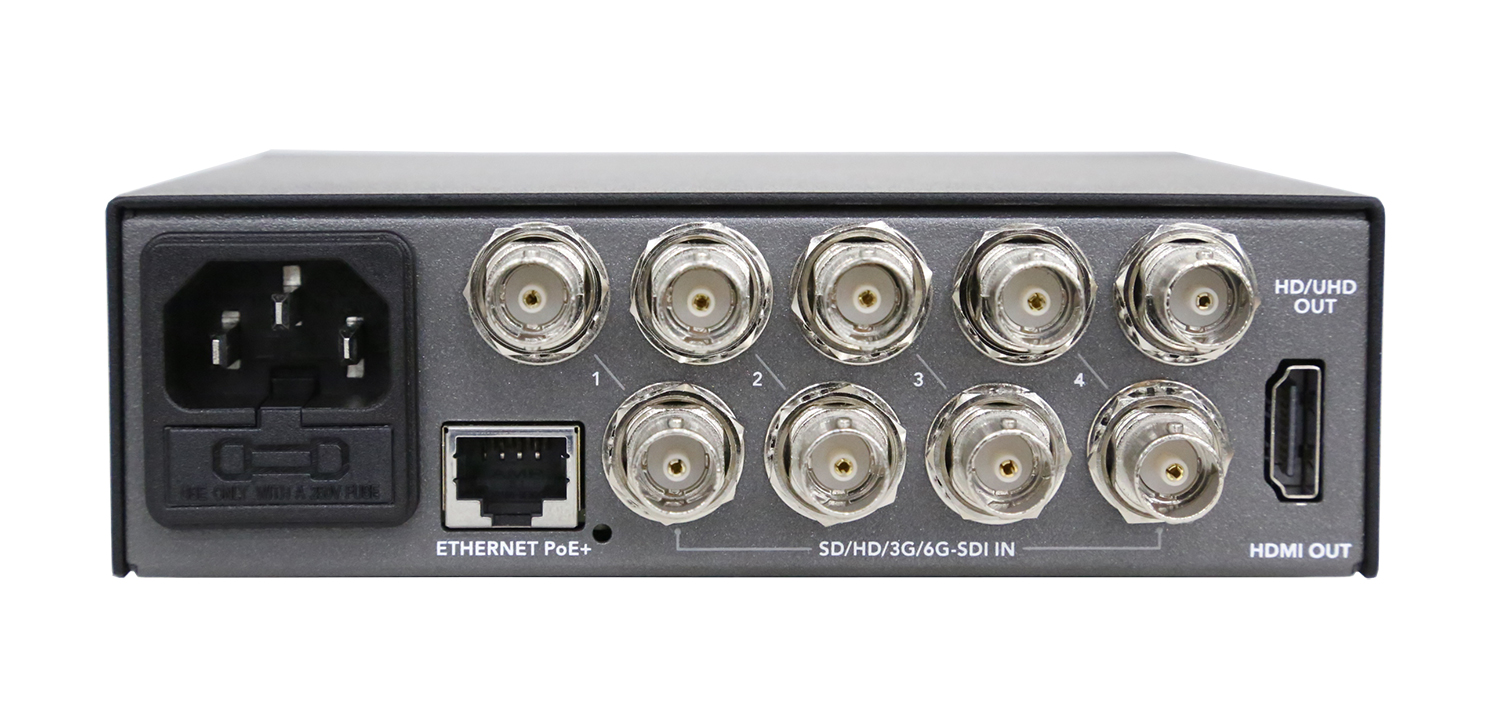 Blackmagic Design MultiView 4｜アークベル株式会社