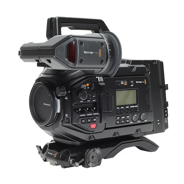 Blackmagic Design URSA Mini Pro 4.6K (EF/PLﾏｳﾝﾄ)｜アークベル株式会社