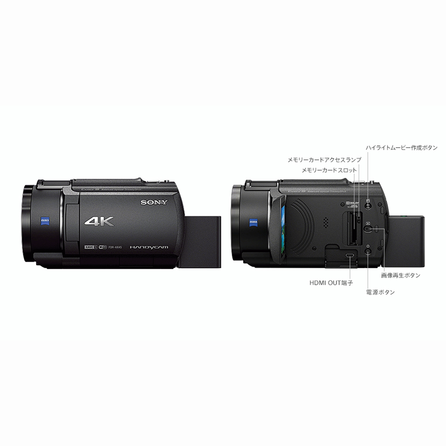 SONY FDR-AX45A｜アークベル株式会社