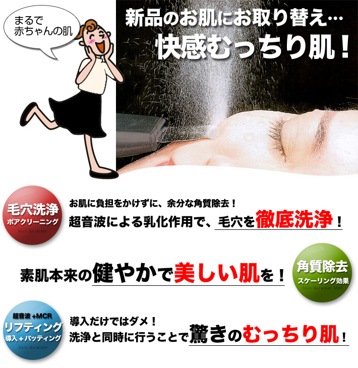 スキンスクライバー正規店【本日スペシャルサービス！】最短即日発送