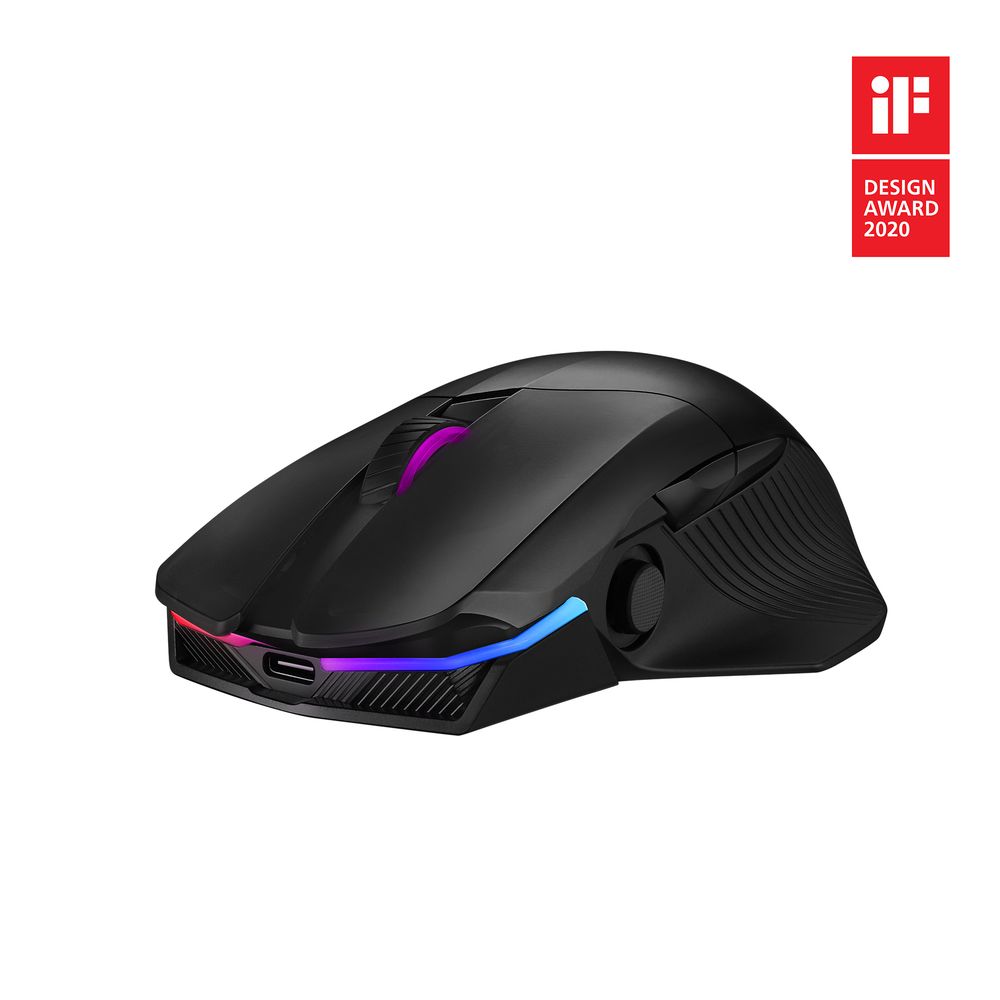 ワイヤレス充電、Qi対応でジョイスティックを搭載したゲーミングマウス