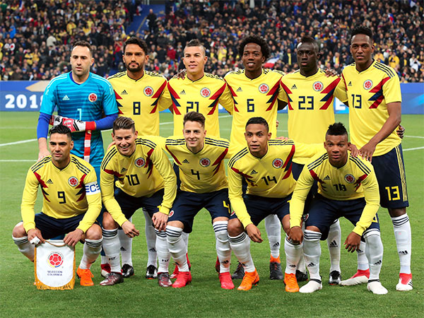 コロンビア代表 試合日程・選手｜2018ワールドカップ（W杯）ロシア大会