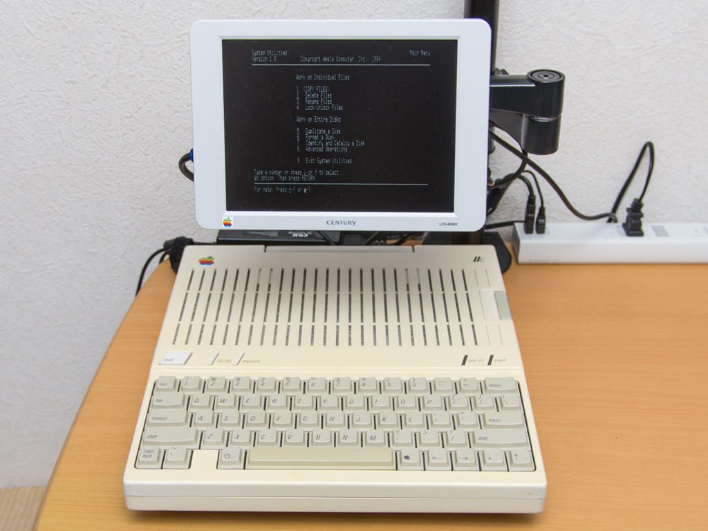 ASARI.JP : Diary: Apple IIc