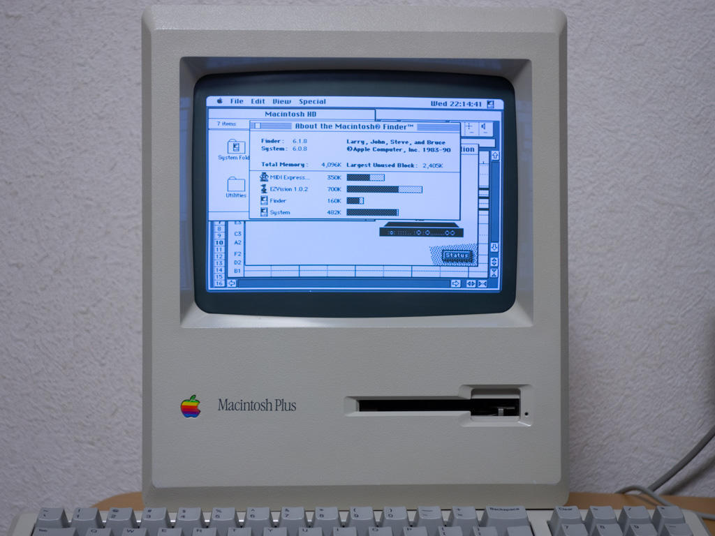 ASARI.JP : Diary: Apple Macintosh Plus その5