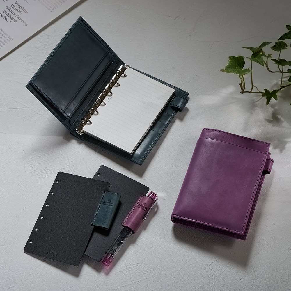 ビタリータ MINI6 13mm note［1268］ システム手帳商品一覧 ASHFORD