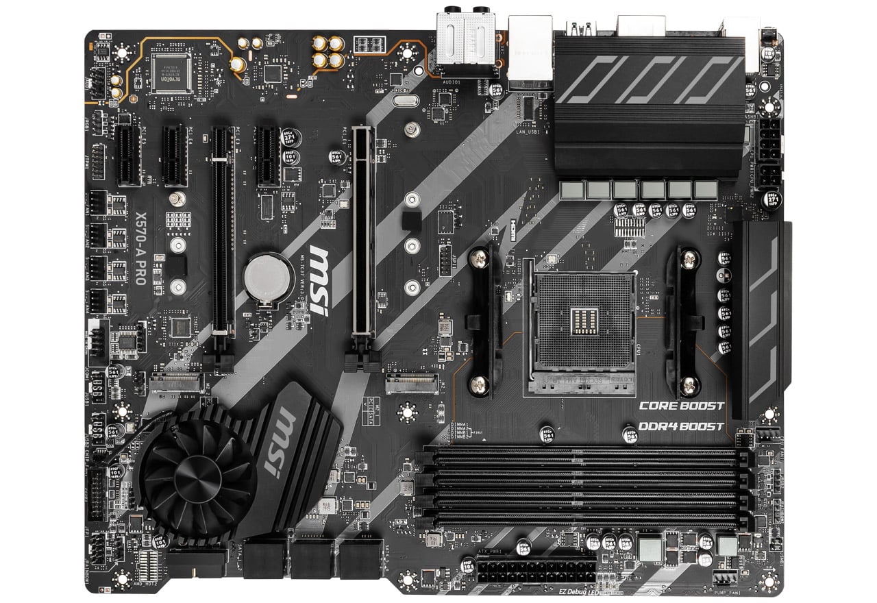 X570-A PRO | MSI マザーボード AMD X570チップセット | 株式会社アスク