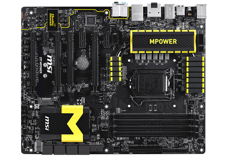 Z97 MPOWER | MSI マザーボード Intel Z97チップセット | 株式会社アスク