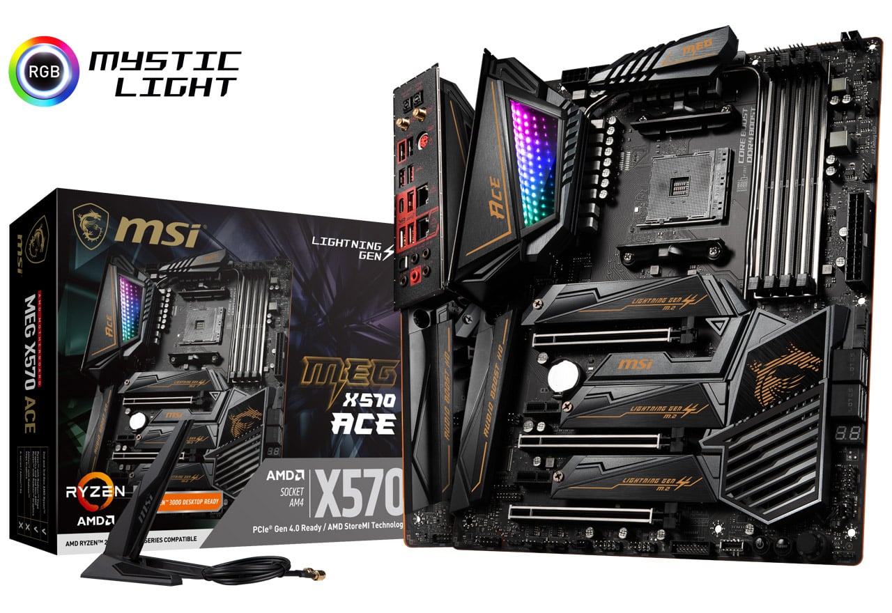 MEG X570 ACE | MSI マザーボード AMD X570チップセット | 株式会社アスク