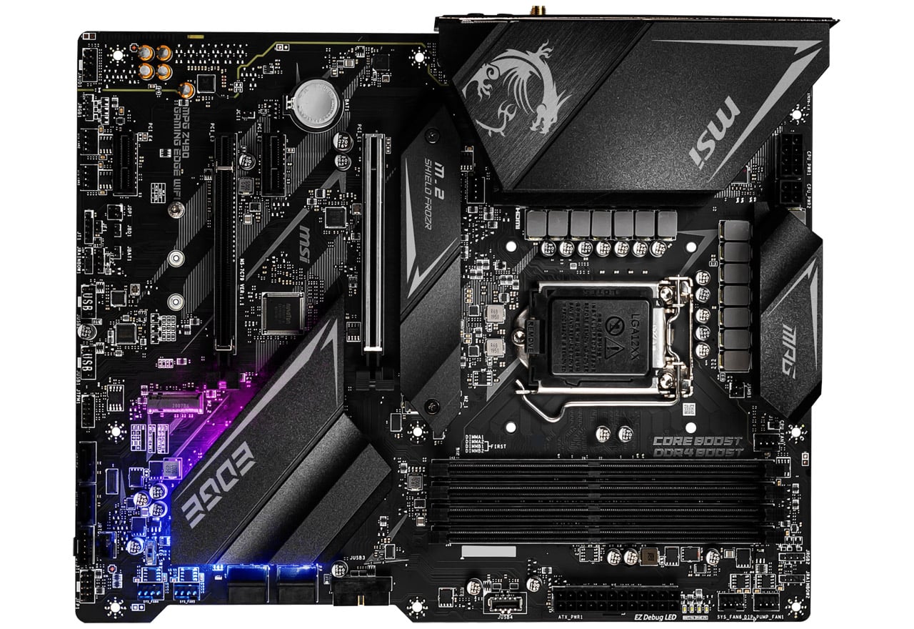 MPG Z490 GAMING EDGE WIFI | MSI マザーボード Intel Z490チップ