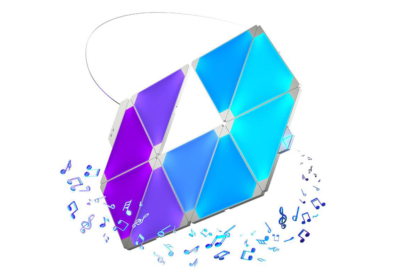 Nanoleaf Aurora Rhythm | Nanoleaf Nanoleaf Aurora用モジュール