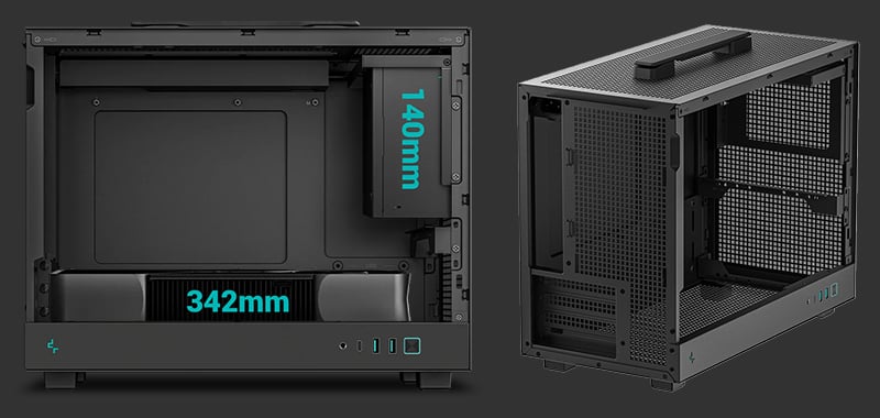 CH160 PLUSシリーズ | DeepCool ミニタワー型PCケース | 株式会社アスク