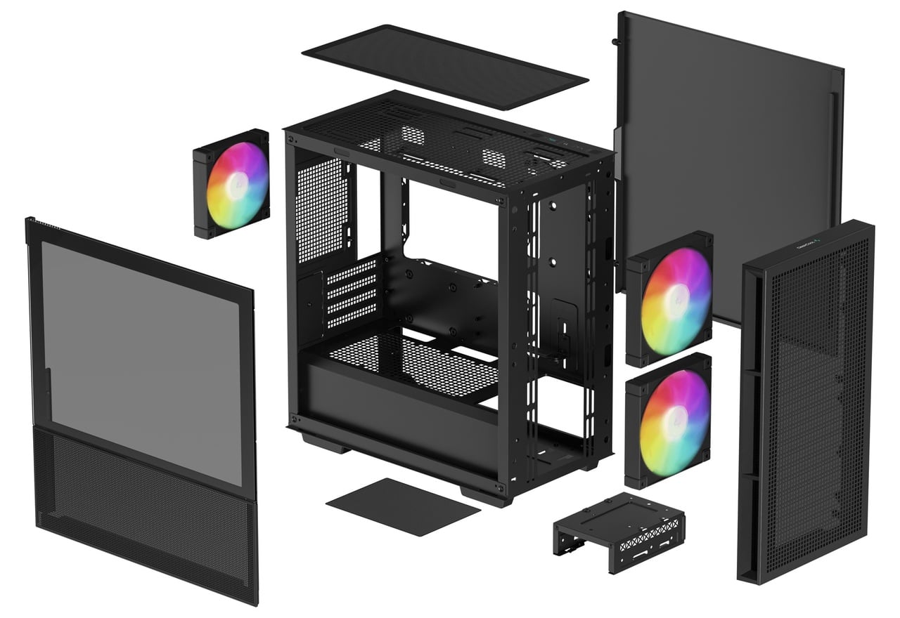 CH360シリーズ | DeepCool ミニタワー型PCケース | 株式会社アスク
