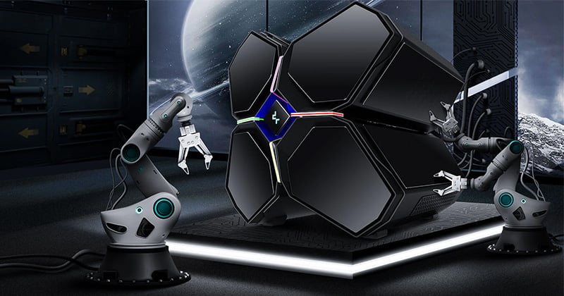 QUADSTELLAR INFINITY | DeepCool フルタワー型PCケース | 株式会社アスク