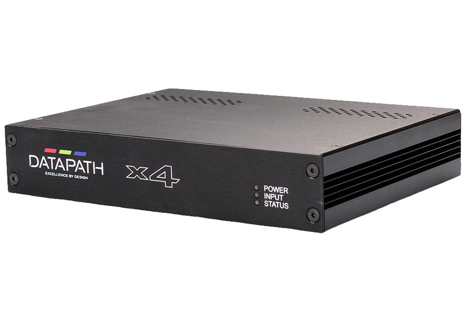 Datapath X4 | ELSA ディスプレイウォールコントローラ | 株式会社アスク