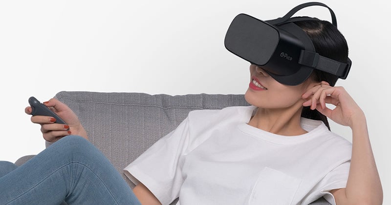 Pico G2 4K | PICO Technology VRヘッドマウントディスプレイ | 株式