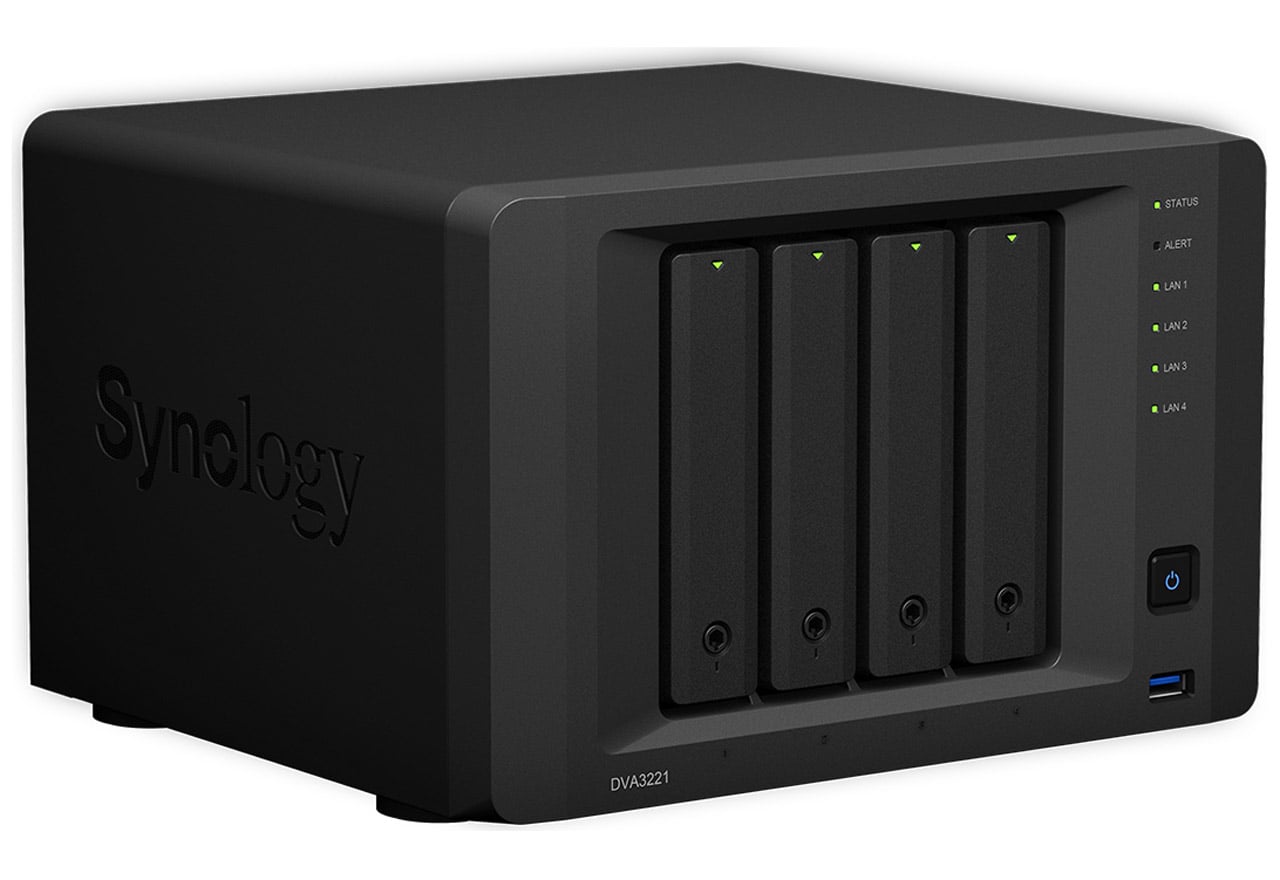 DVA3221 | Synology ディープラーニング監視ソリューション | 株式会社