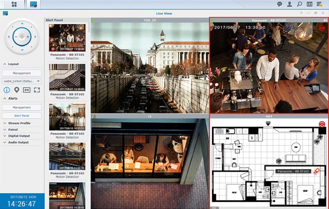 Synology NVR DVA1622 ディープラーニング監視ソリューション｜DVA1622