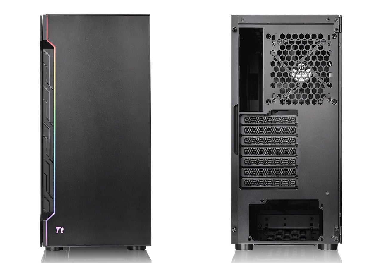 H200 TG RGBシリーズ | Thermaltake ミドルタワー型PCケース | 株式