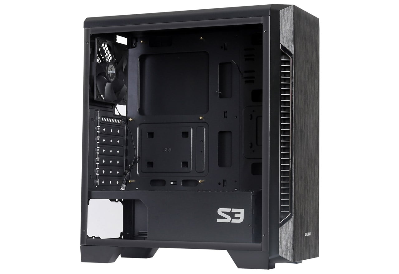 S3（KOR） | ZALMAN ミドルタワー型PCケース | 株式会社アスク