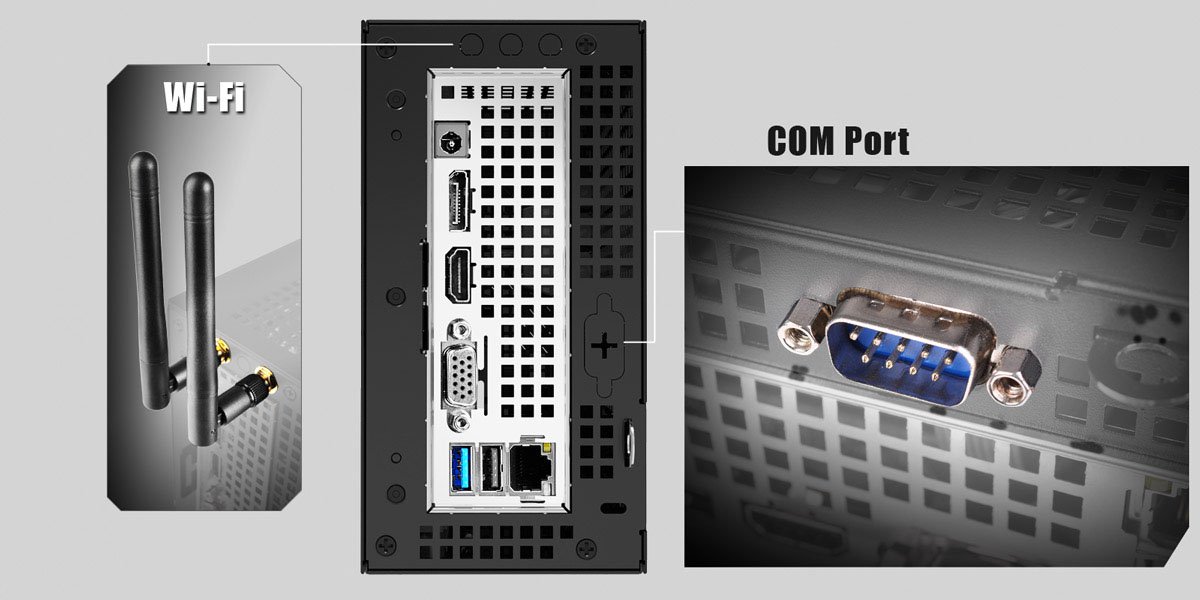 DeskMini 110 ミニPC ASRock DeskMini 110 Mini-STX Mini PC Review