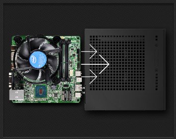 5 ASRock DeskMini 110 デスクミニ Amazon | ASRock Intel H110搭載 ベアボーンPC Desk Mini 110/B/BB