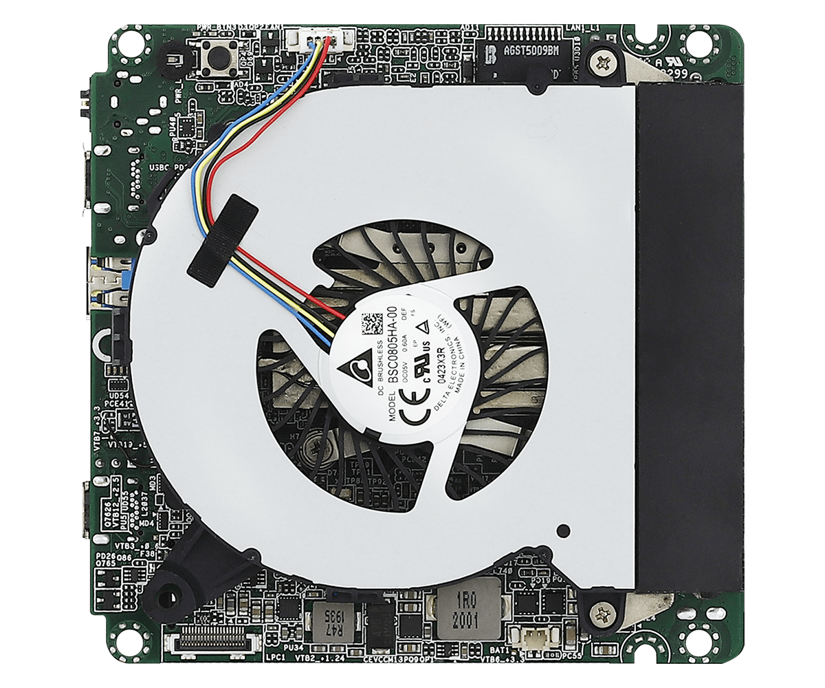 ASRock Industrial - 4X4-4800U