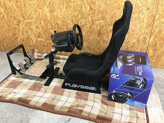 東京都 杉並区にて ストラストマスター ハンドルコントローラー プレイ