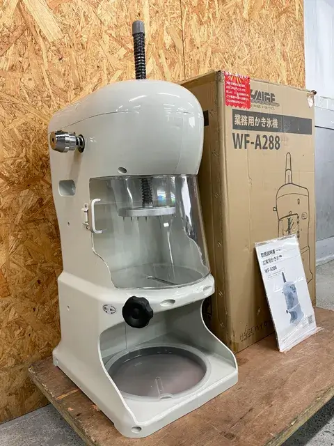 神奈川県 相模原市にて ハイガー WF-A288 ブロック アイス スライサー