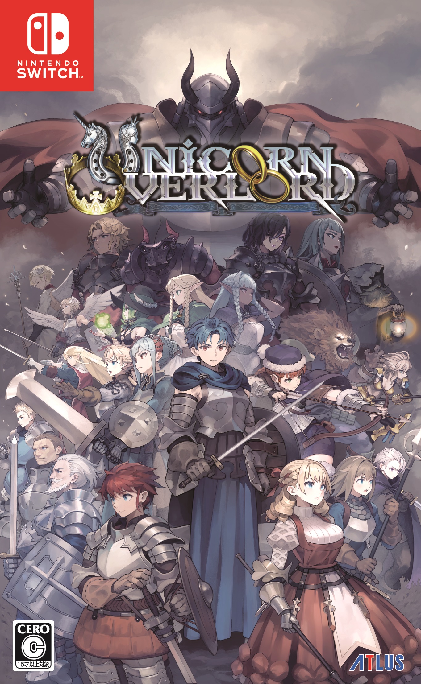 ユニコーンオーバーロード』全世界100万本突破記念セール開催＆描き