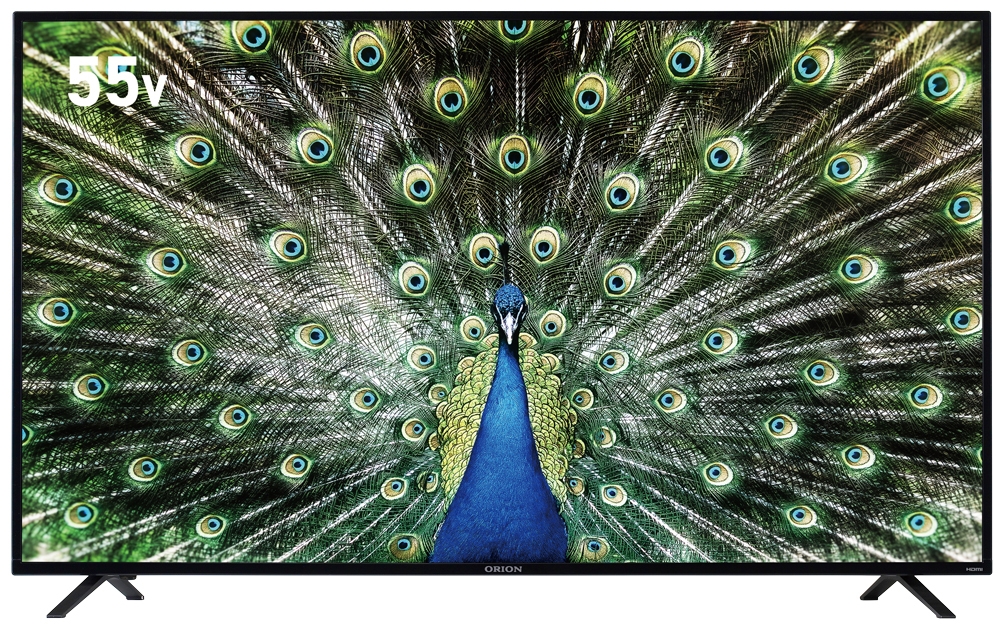 圧倒的な臨場感と映像美を実現 ORION 地上デジタル/BS・110度CS 4K対応