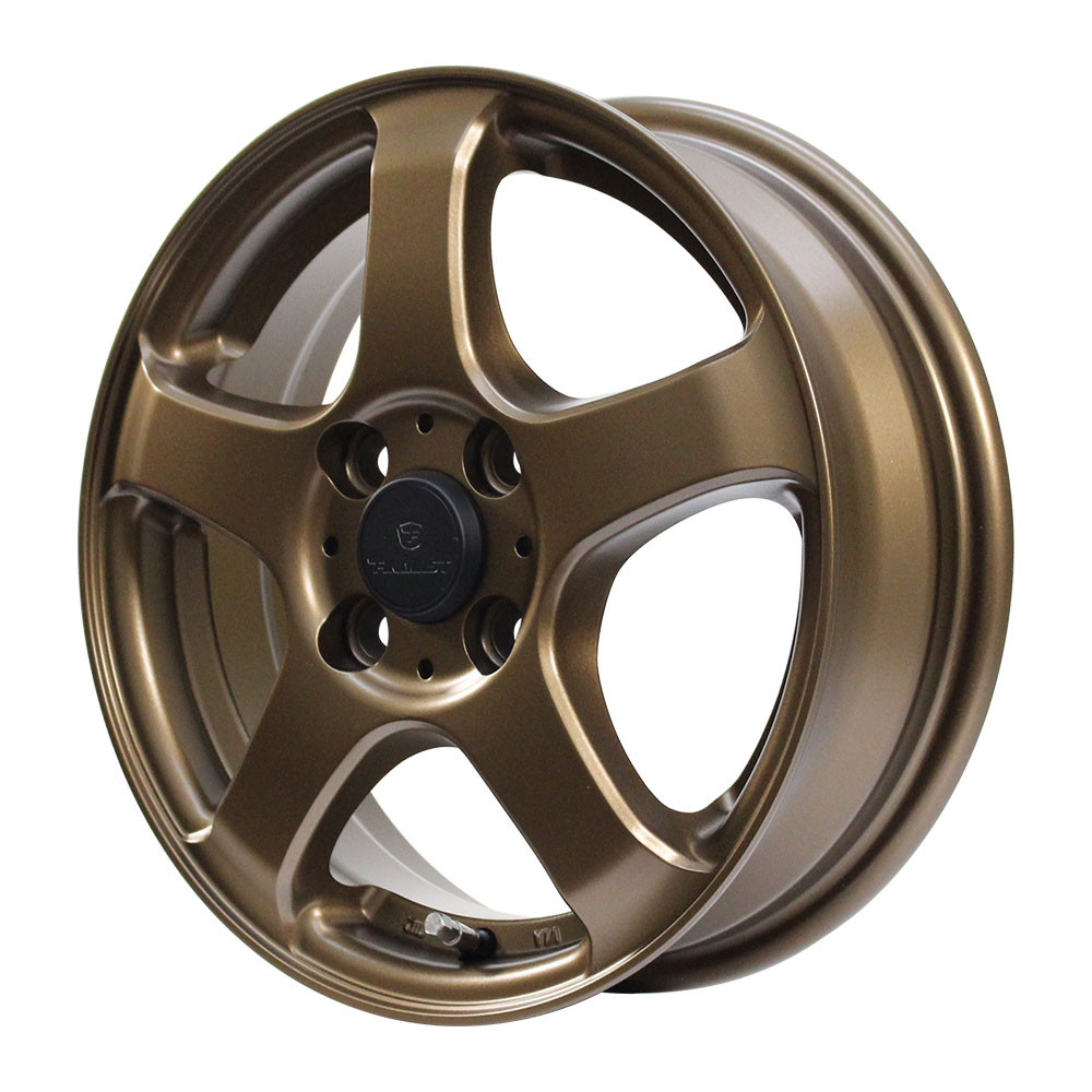 FINALIST FZ-S5 15x6.0 45 100x4 MBR - オートウェイ