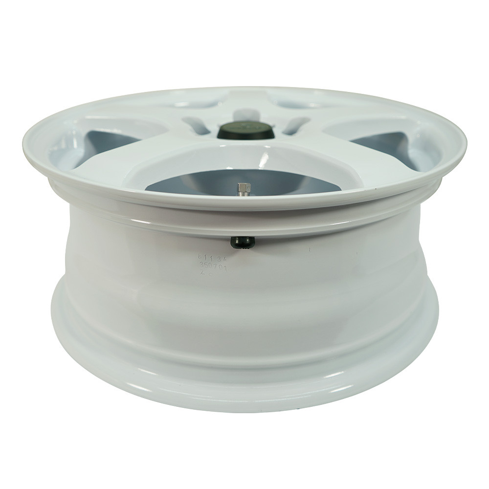 FINALIST FZ-S5 16x6.5 38 114.3x5 WHT - オートウェイ