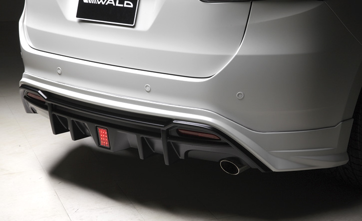 60系ハリアー用リアスポイラー(エアロパーツ)の販売サイト｜HARRIER