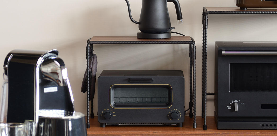 トースターラック ※生産終了品｜収納・家具｜商品紹介｜オークス株式会社