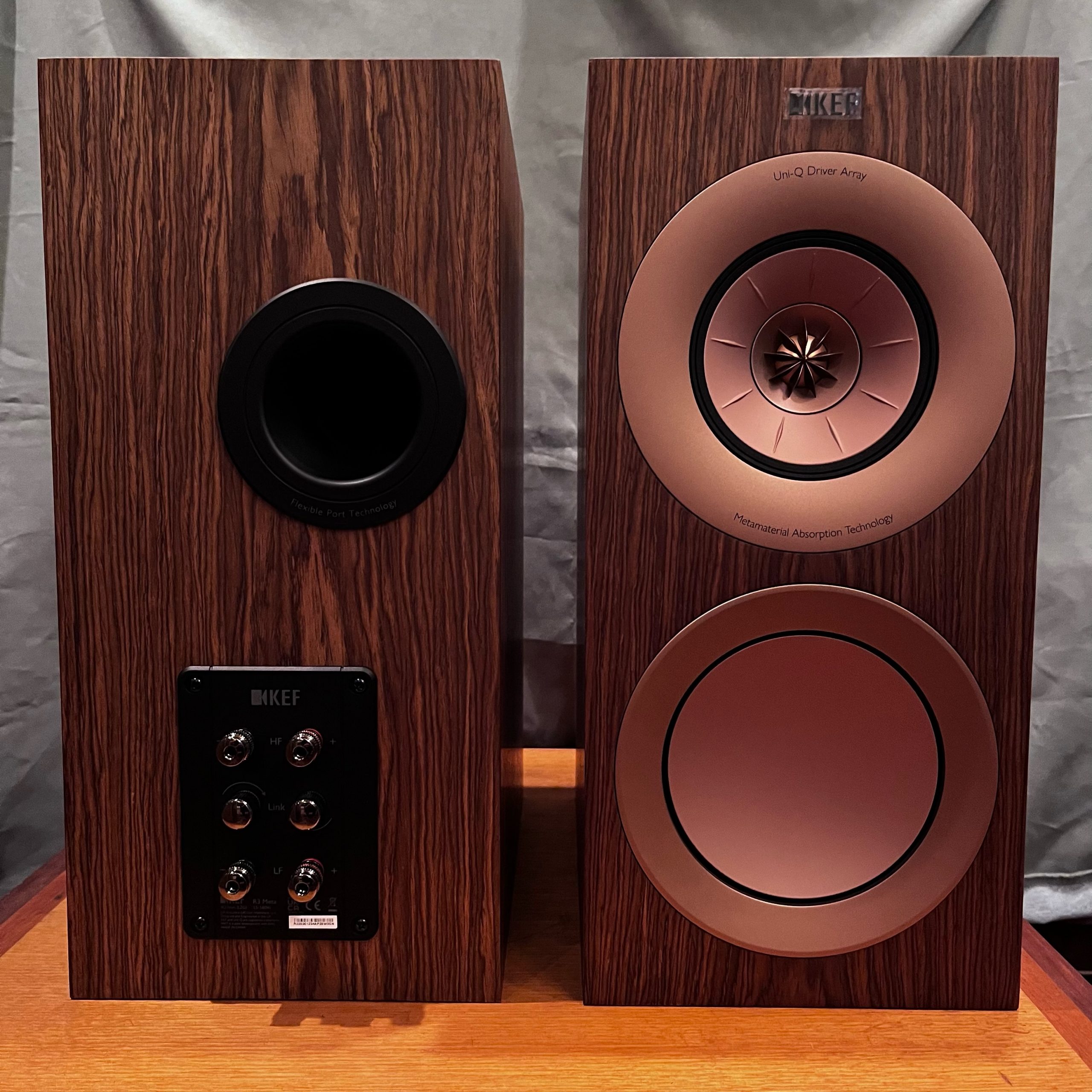 ご成約済み】KEF R3 Meta/WALNUT | オーディオ専門店 でんき堂スクェア湘南