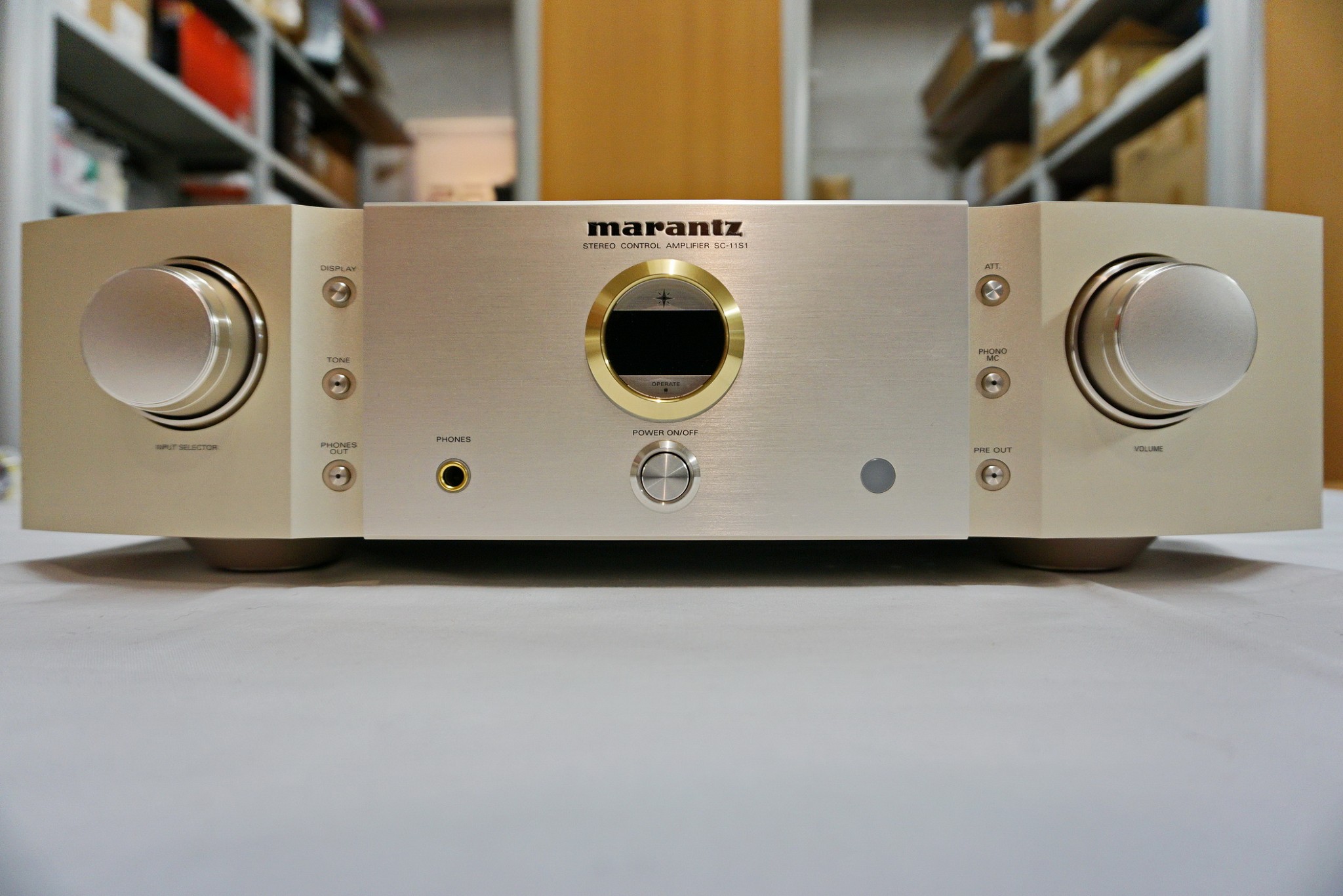 Marantz Marantz Vor- und Endstufe SC & SM 11 S1 Marantz Vor- und