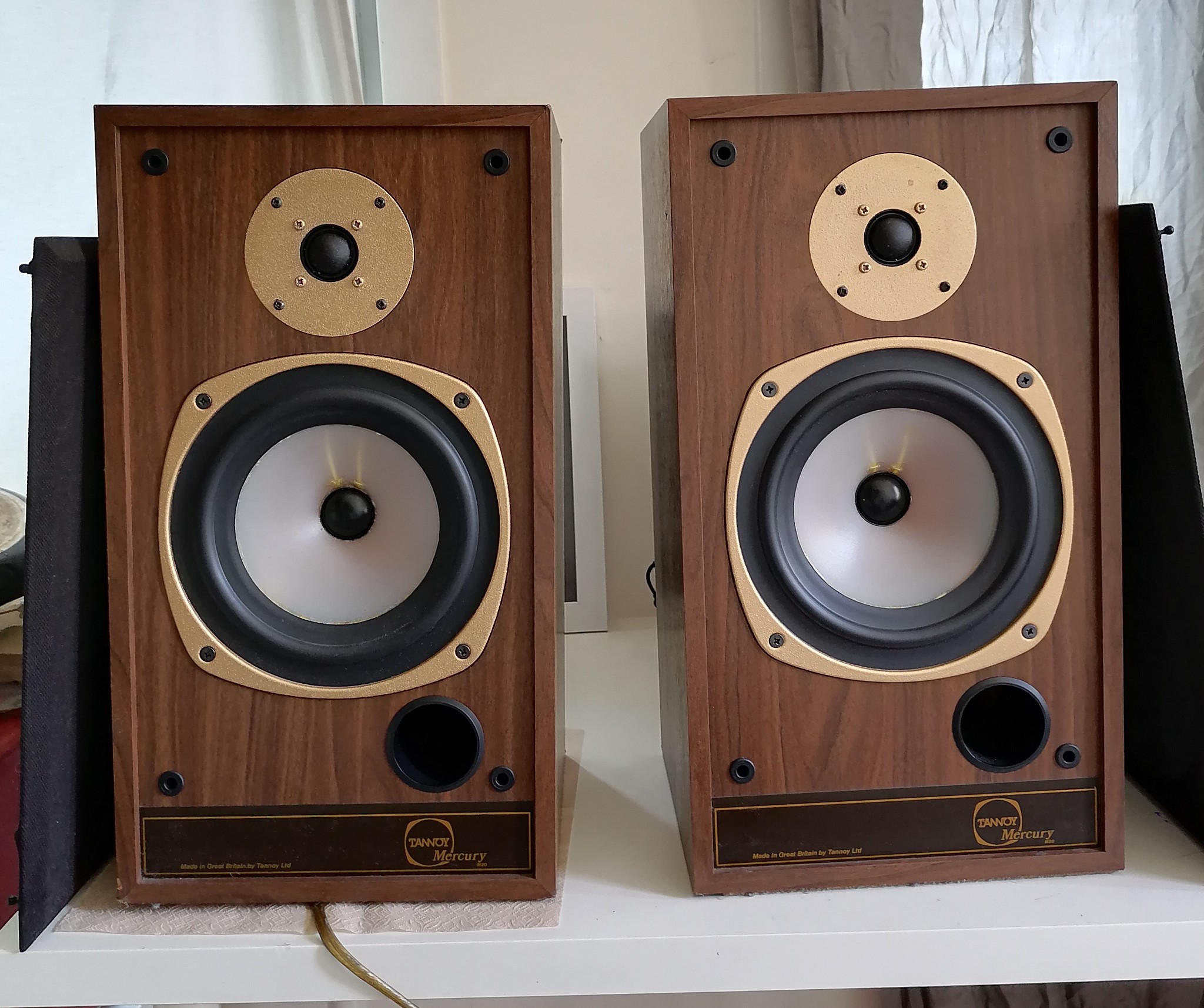 Tannoy Mercury M 20 TANNOY MERCURY M20 BOOKSHELF SPEAKERS / HOPARLÖR