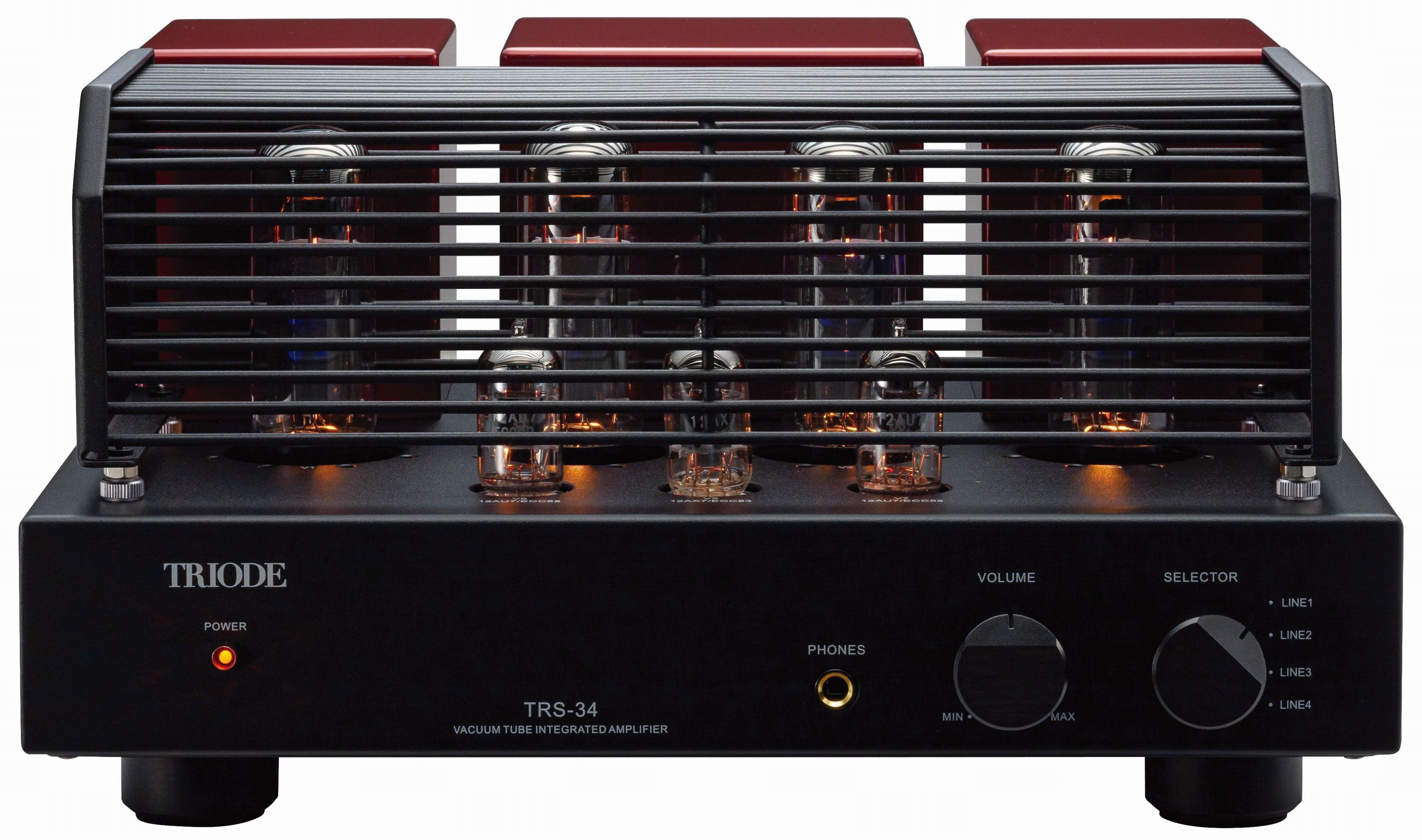 TRIODE TRS-34/新品/真空管プリメインアンプ オーディオ