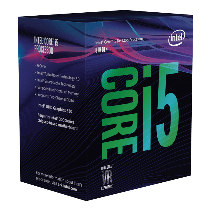 INTEL Core™ i5-8500 BX80684I58500 LGA 1151 Desktop Processor