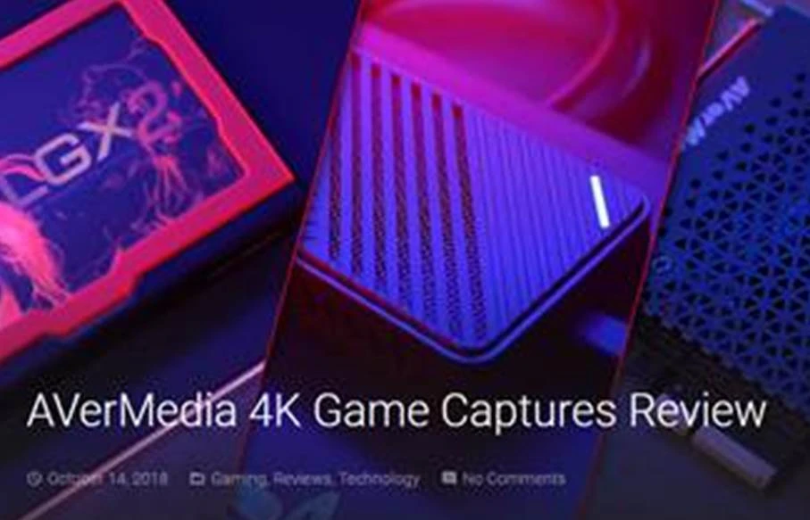 Live Gamer 4K - GC573 | AVerMedia
